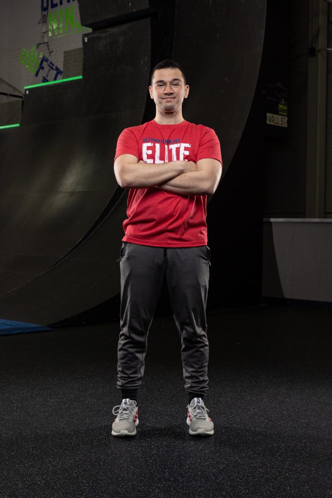 Brian Parache - Ultimate Ninjas Indy
