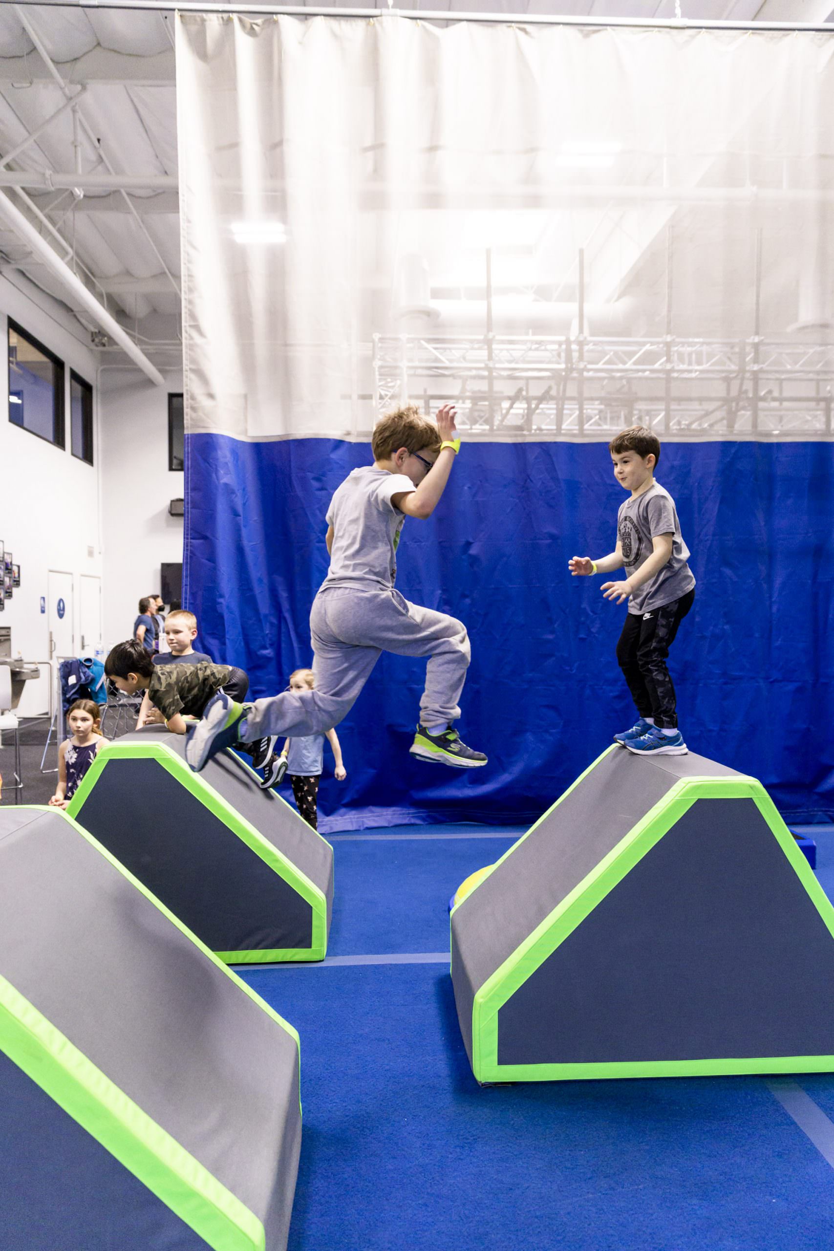 Naperville Ninja Gym Open Play