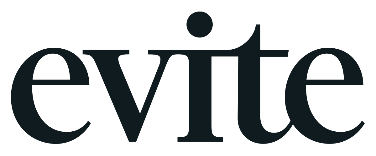 evite logo