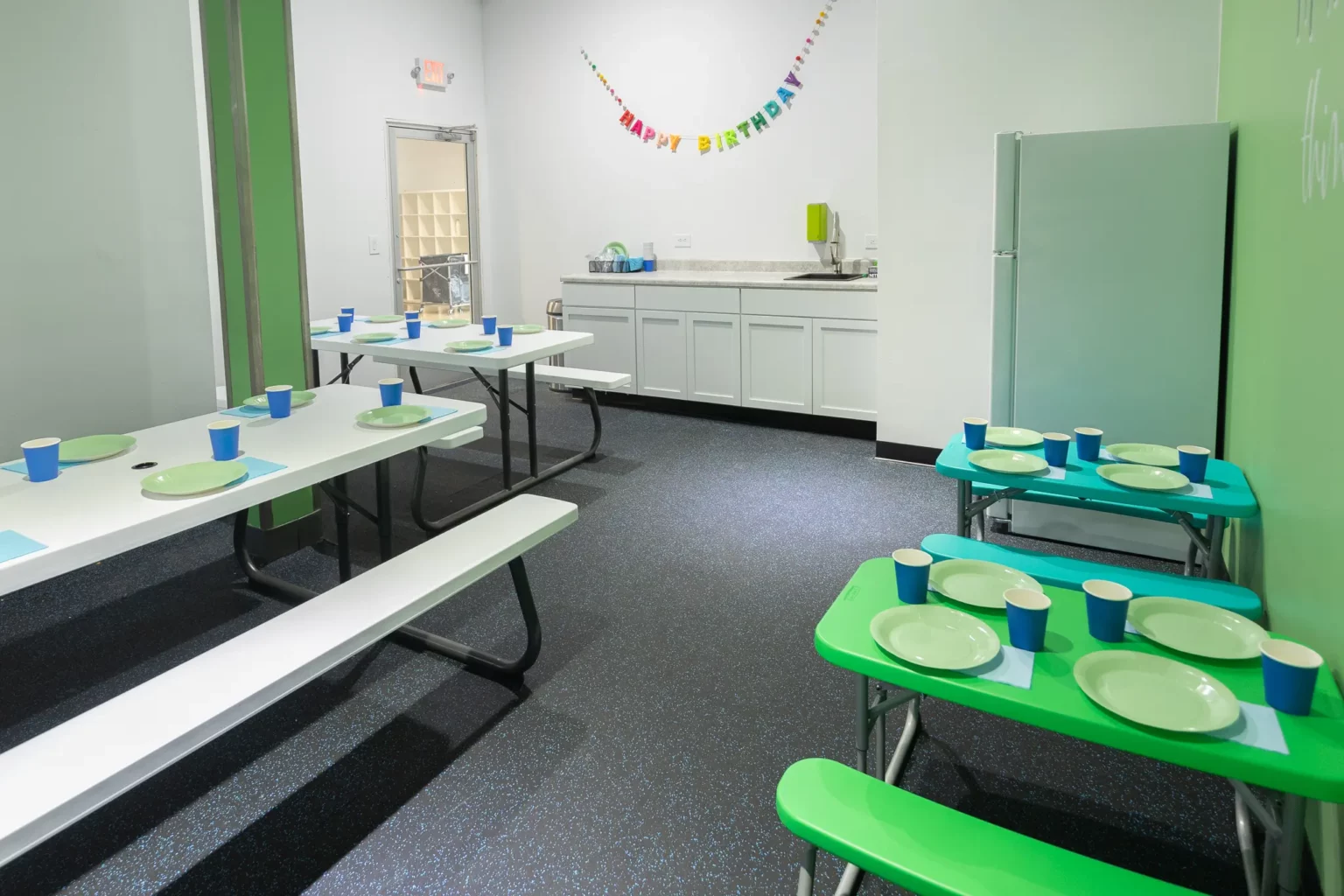 Academy Naperville Party Room