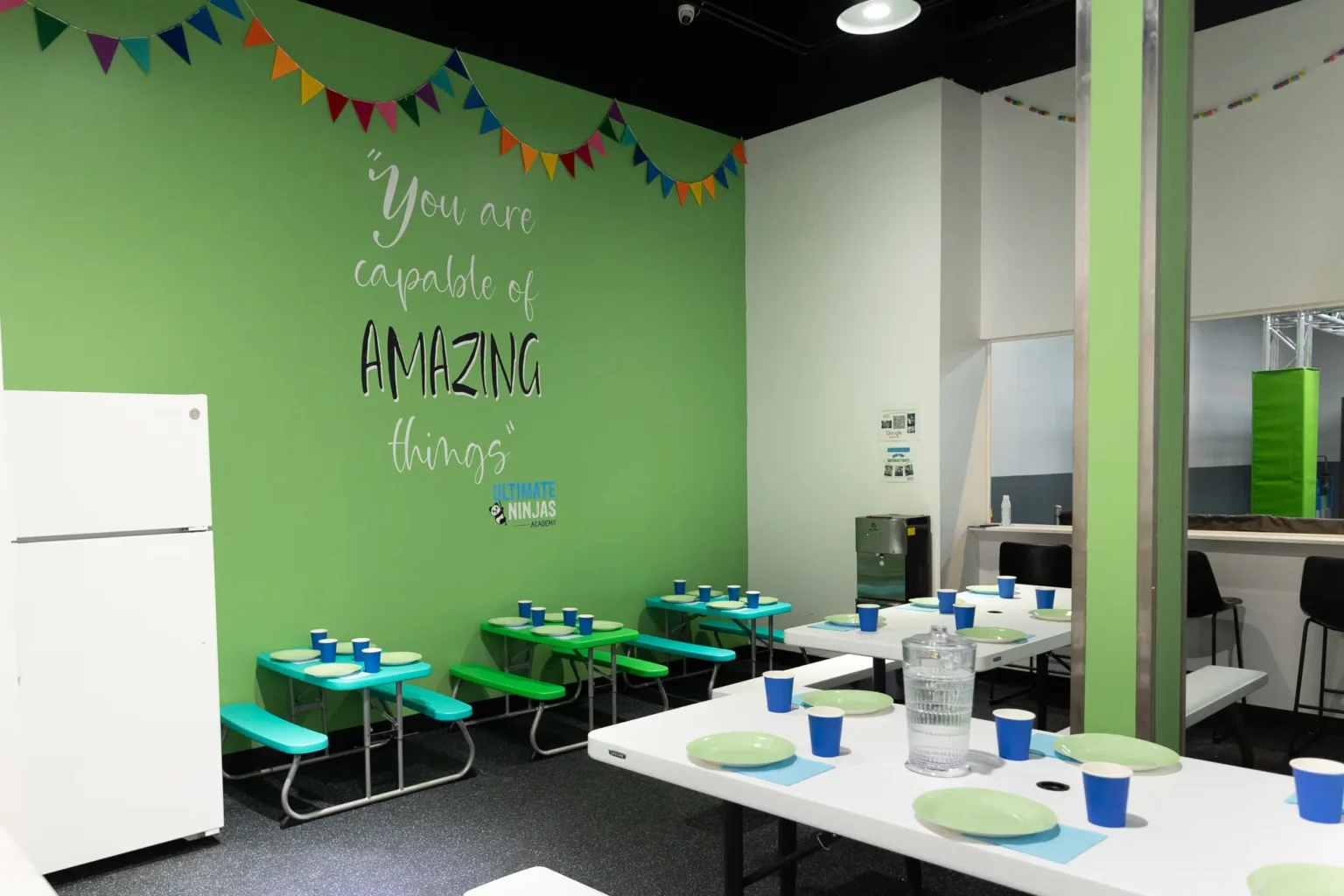 Academy Naperville Party Room